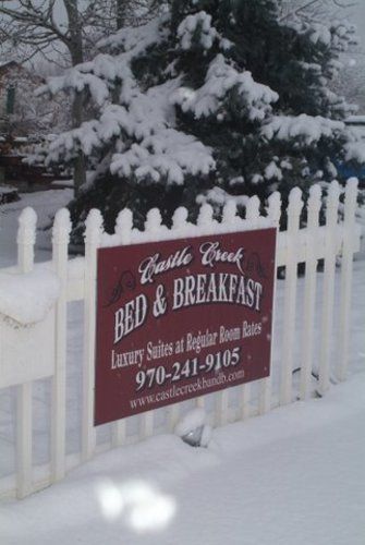 Castle Creek Bed And Breakfast Grand Junction Exterior photo